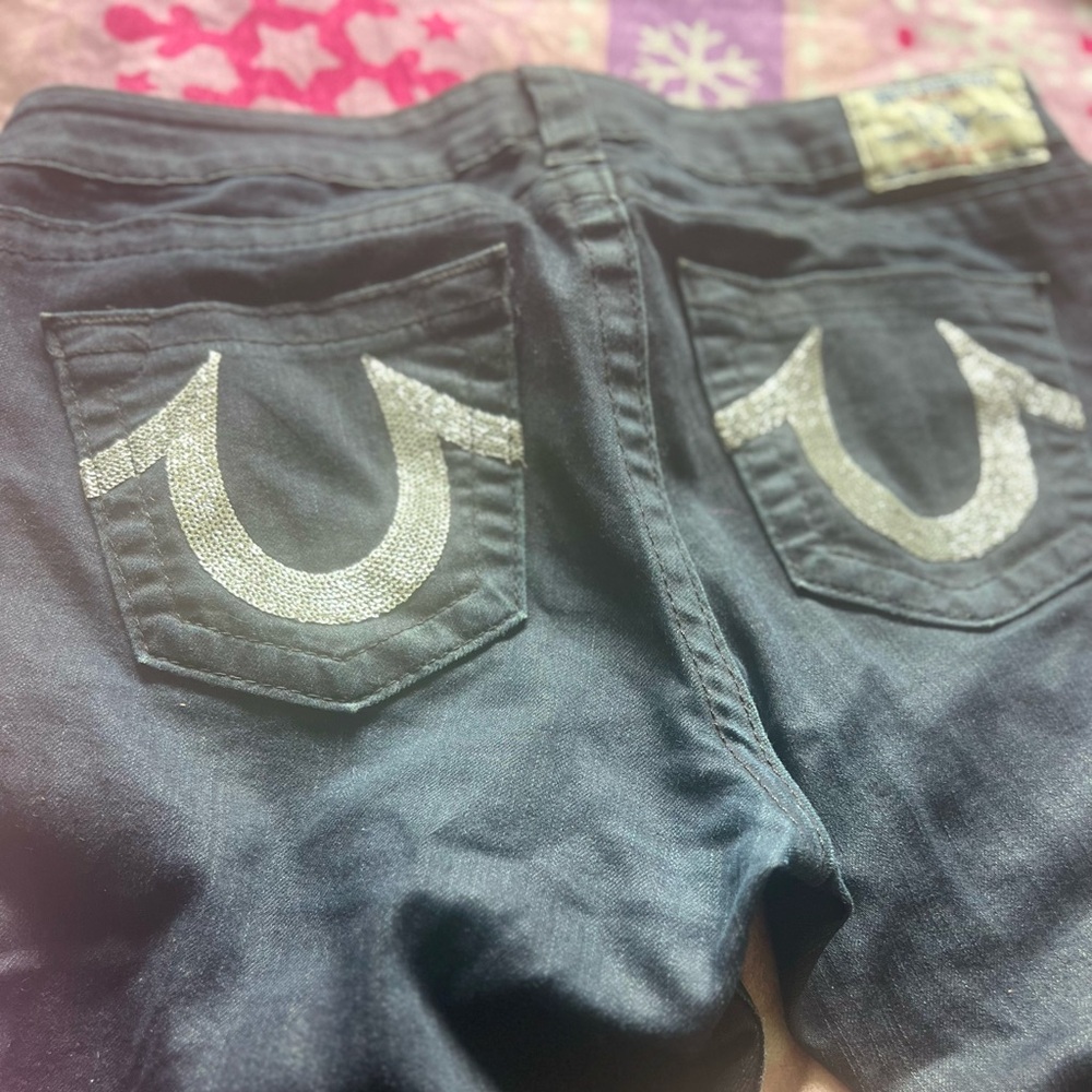 authentic true religion, vintage purchased these back in 2012